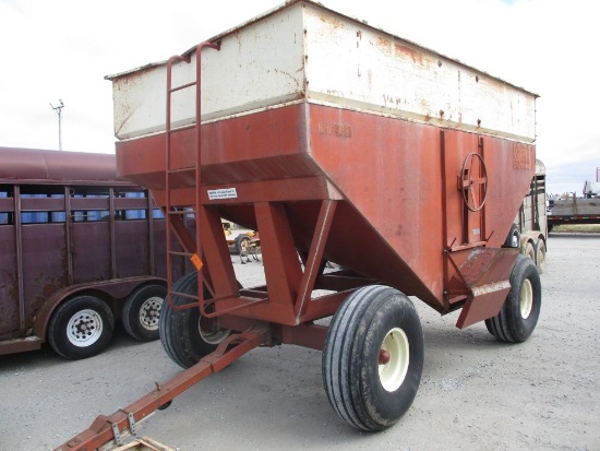 M&W Little Red Wagon