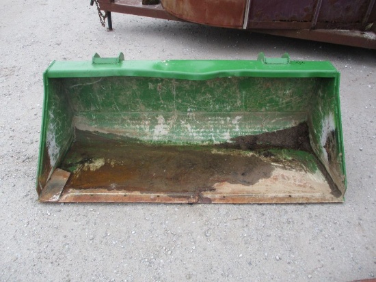 60" Loader Bucket