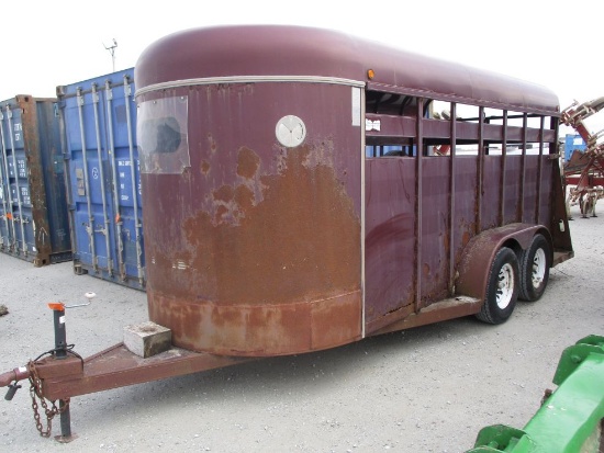 2000 Pro Stock Trailer