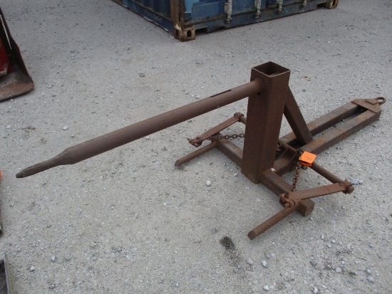 2 Pt. Snap Coupler Bale Spear
