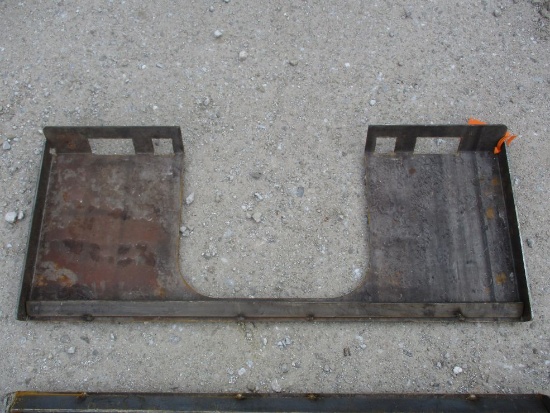 NEW Quick Attach Open Blank Plate