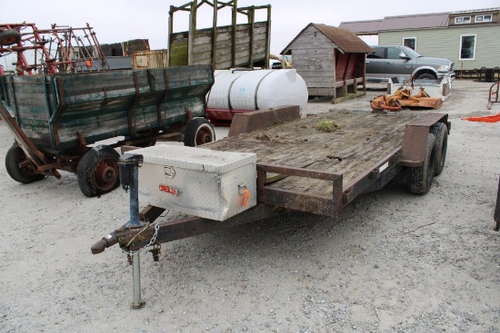 1995 Beck 16' Trailer