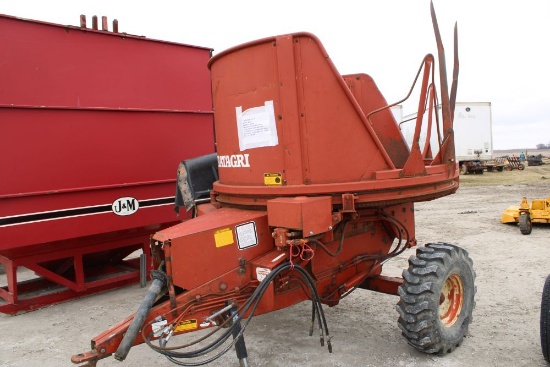Hesston BP 20 Bale Grinder