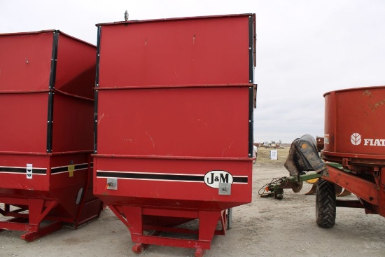 J & M 250 Bu Gravity Box with Extensions