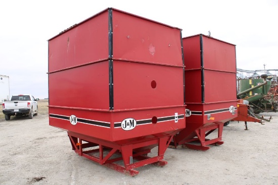 J & M 250 Bu Gravity Box with Extensions