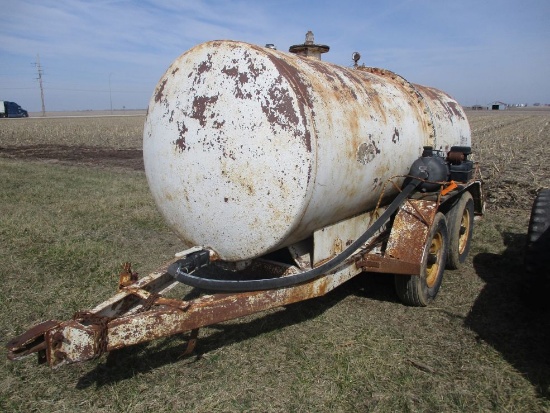 Water Tank on Wheels