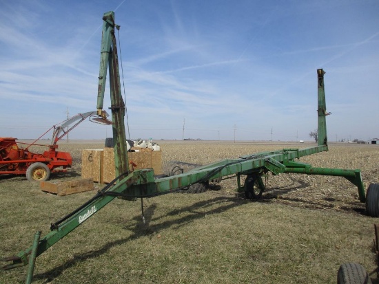 JD 7000 Planter Frame