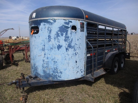 16' Livestock Trailer