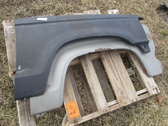 1980's Ford Truck Fenders