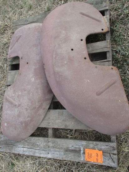 Antique Tractor Rear Fenders