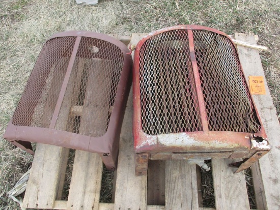 AC Tractor Radiator and Grills