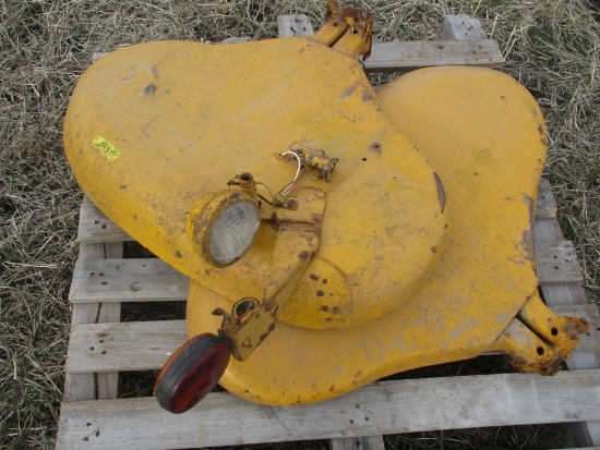 IH Industrial Tractor Fenders
