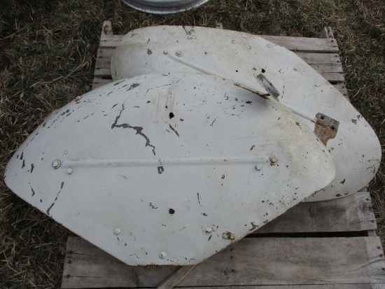 Ford Tractor Fenders