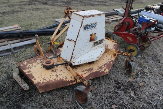 3 pt. Finishing Mower