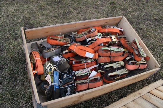 Box of Ratchet Straps