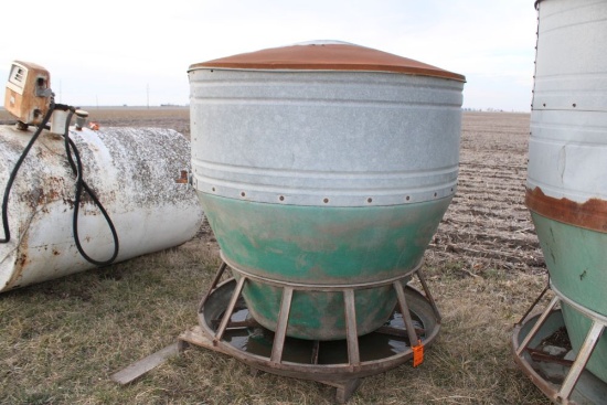 60 Bu Hog Feeder