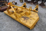 (3) Pt. Shredder Mower