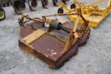 (3) Pt. Shredder Mower