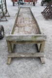 Wooden Feed Bunk