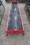 9' Poly Feed Bunk