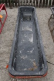 9' Poly Feed Bunk