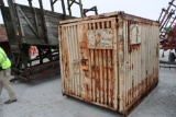 6' x 8' Shipping Container