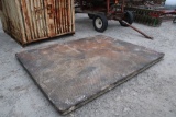 9.5' x 8' Diamond Plate Platform