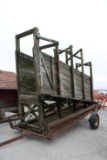 Portable Cattle Loading Shute