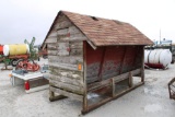 Wooden Bulk Cattle Feeder