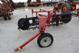 IH 86 Hay Rake
