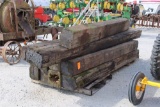 (10) Wooden Beams