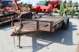 16' Utility Trailer
