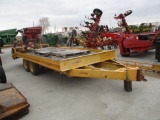 Pintle Hitch Equipment Trailer
