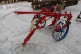 Blue Wheel (2) Bottom Plow
