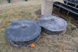 Lot of (2) AGI Mineral Feeders