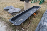 9' Tarter Poly Feed Bunk