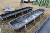 9' Tarter Poly Feed Bunk
