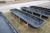 9' Tarter Poly Feed Bunk