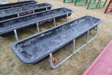 9' Tarter Poly Feed Bunk