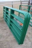 (4) 12' Pipe Gates - NEW
