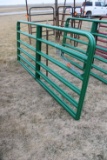 (2) 10' Pipe Gates - NEW