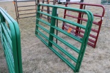 (2) 8' Pipe Gates - NEW