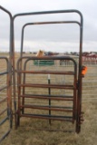 4' Walk Through Corral Gate