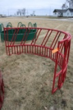 Round Bale Hay Feeder - No Rot