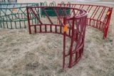 Round Bale Hay Feeder - No Rot