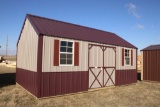 12' x 20' Lofted Garden Shed NEW