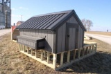 10' x 16' Chicken Coupe NEW