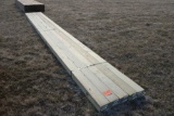 LOT (15) 20' x 2