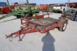 1981 Home Built Utility Trailer