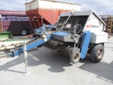 New Idea 484 Round Baler